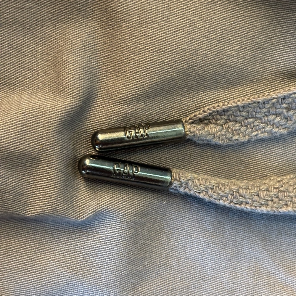GAP Gray Cargo Relaxed Fit Joggers - Picture 9 of 11